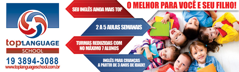 Curso de Ingl&ecirc;s em Indaiatuba