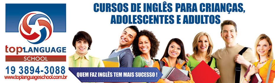 Curso de Ingl&ecirc;s em Indaiatuba
