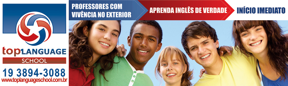 Curso de Ingl&ecirc;s em Indaiatuba